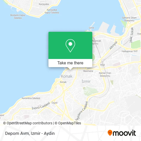 Depom Avm map
