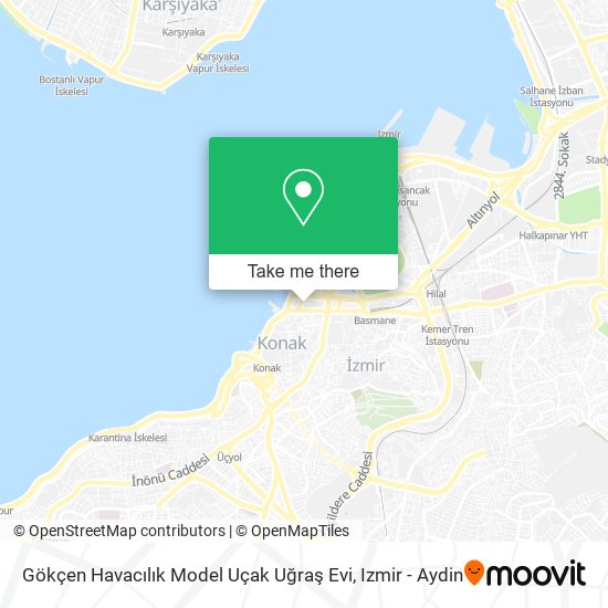 Gökçen Havacılık Model Uçak Uğraş Evi map