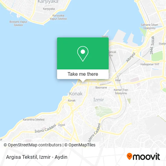 Argisa Tekstil map