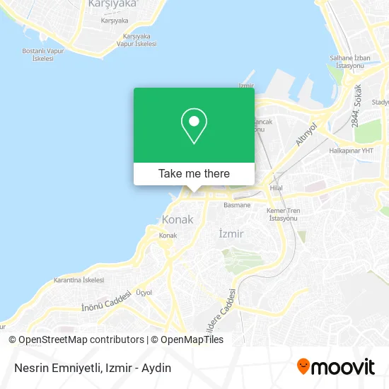 Nesrin Emniyetli map
