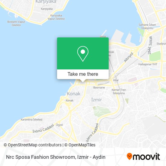 Nrc Sposa Fashion Showroom map
