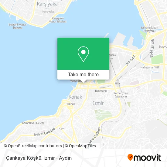 Çankaya Köşkü map