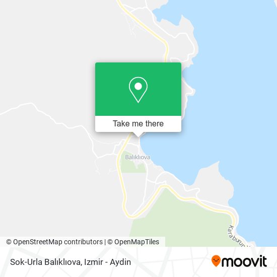 Sok-Urla Balıklıova map