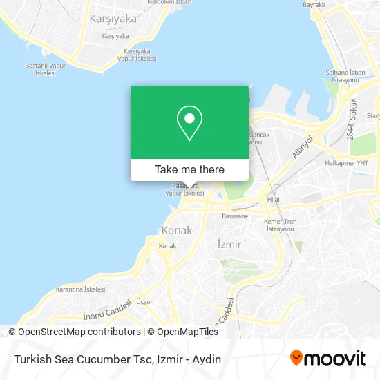 Turkish Sea Cucumber Tsc map