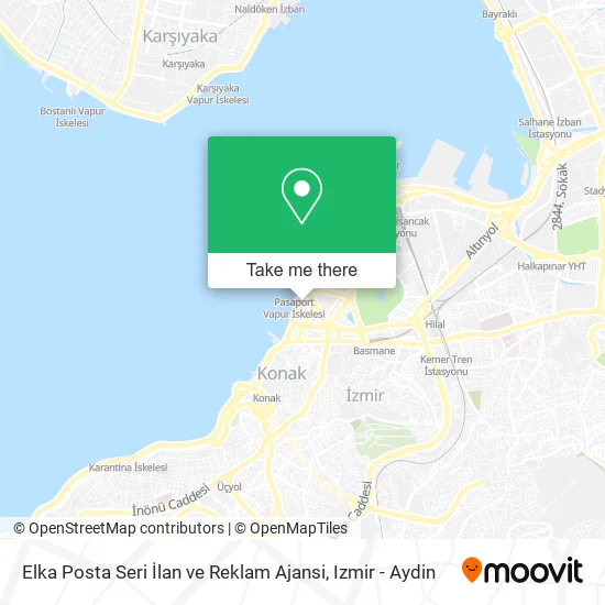 Elka Posta Seri İlan ve Reklam Ajansi map
