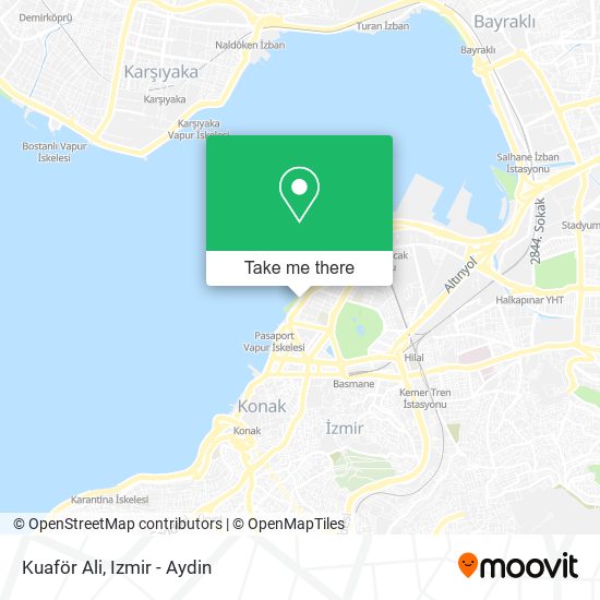 Kuaför Ali map