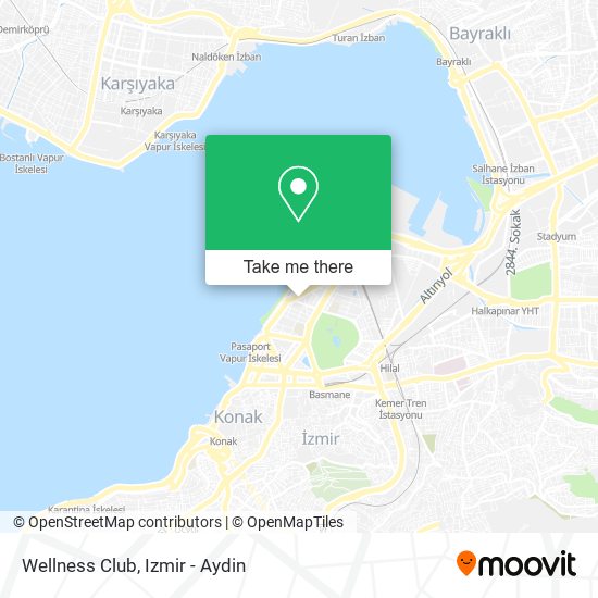 Wellness Club map