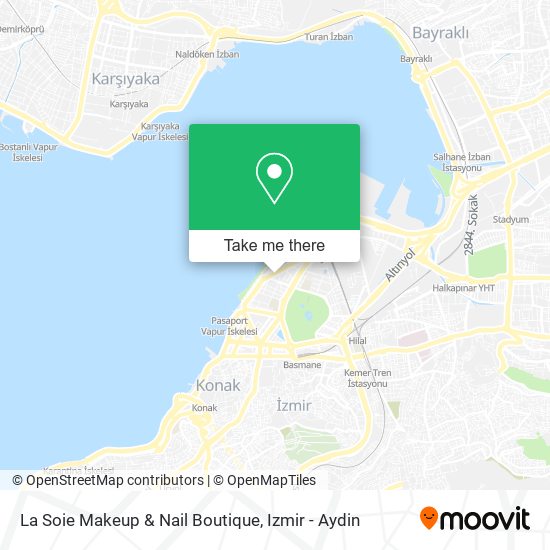 La Soie Makeup & Nail Boutique map