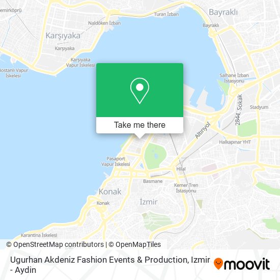 Ugurhan Akdeniz Fashion Events & Production map