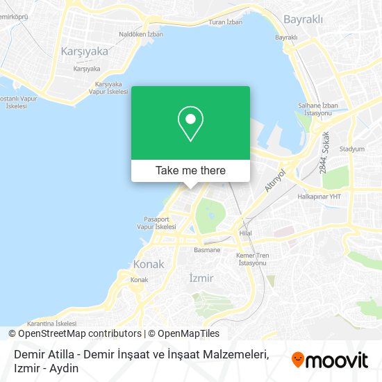 Demir Atilla - Demir İnşaat ve İnşaat Malzemeleri map