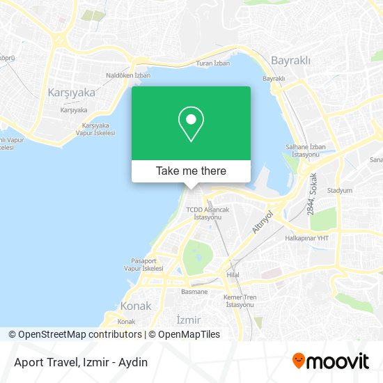 Aport Travel map