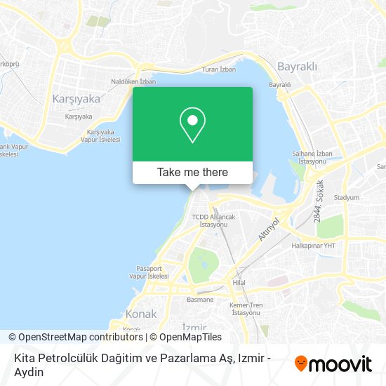 Kita Petrolcülük Dağitim ve Pazarlama Aş map