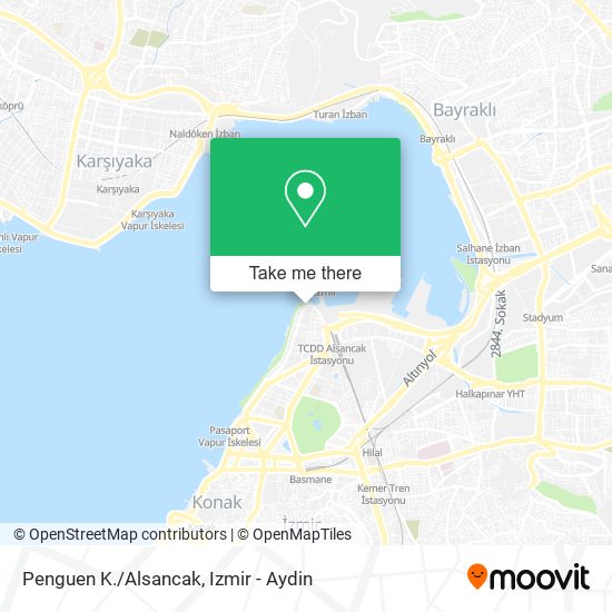 Penguen K./Alsancak map