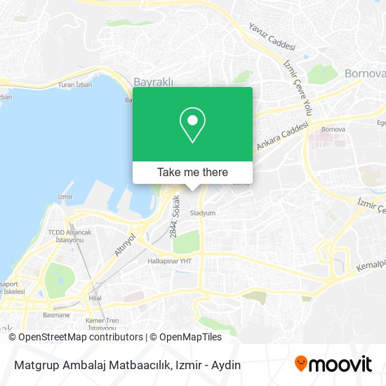 Matgrup Ambalaj Matbaacılık map