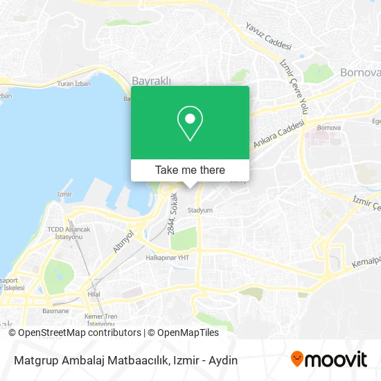 Matgrup Ambalaj Matbaacılık map