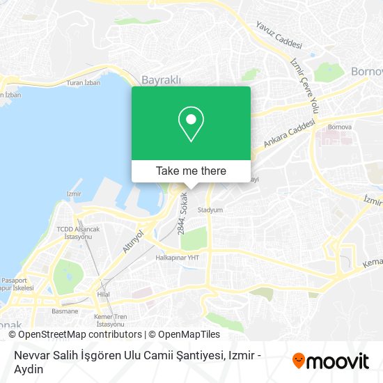 Nevvar Salih İşgören Ulu Camii Şantiyesi map