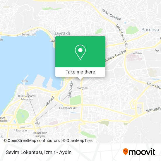 Sevim Lokantası map