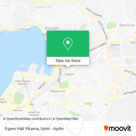 Egem Hali Yikama map