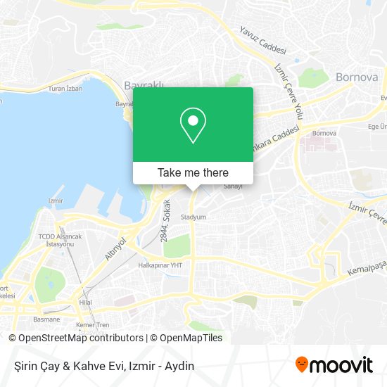 Şirin Çay & Kahve Evi map