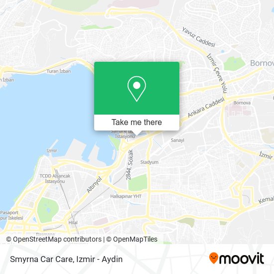 Smyrna Car Care map