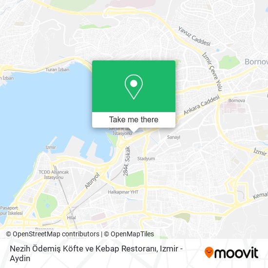 Nezih Ödemiş Köfte ve Kebap Restoranı map