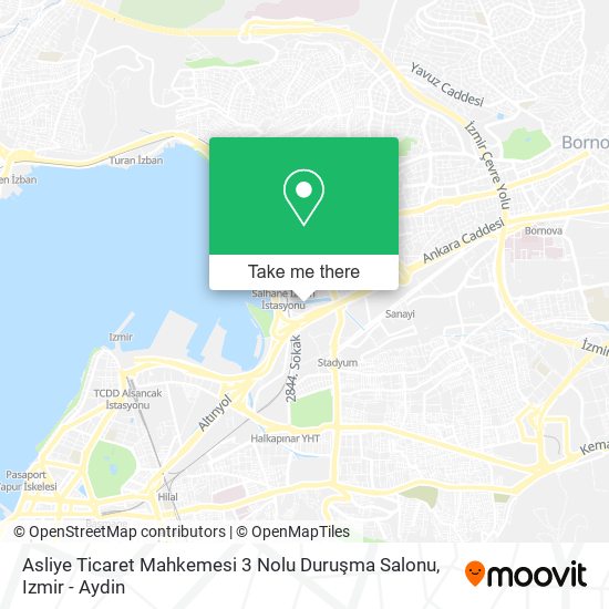 Asliye Ticaret Mahkemesi 3 Nolu Duruşma Salonu map