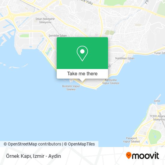 Örnek Kapı map