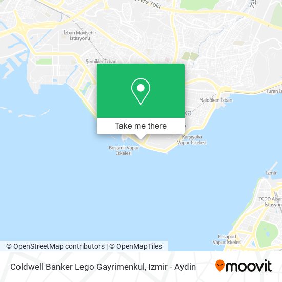 Coldwell Banker Lego Gayrimenkul map
