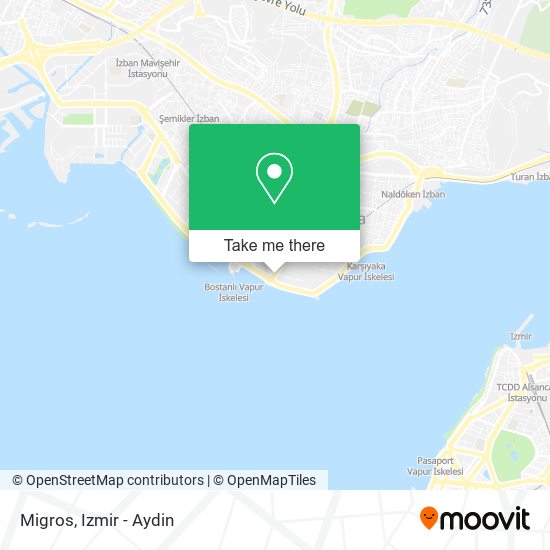 Migros map