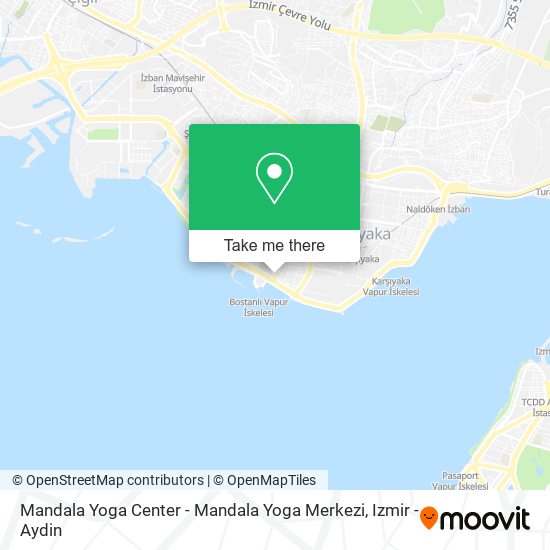 Mandala Yoga Center - Mandala Yoga Merkezi map