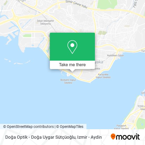 Doğa Optik - Doğa Uygar Sütçüoğlu map