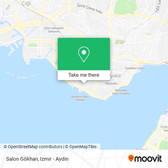 Salon Gökhan map