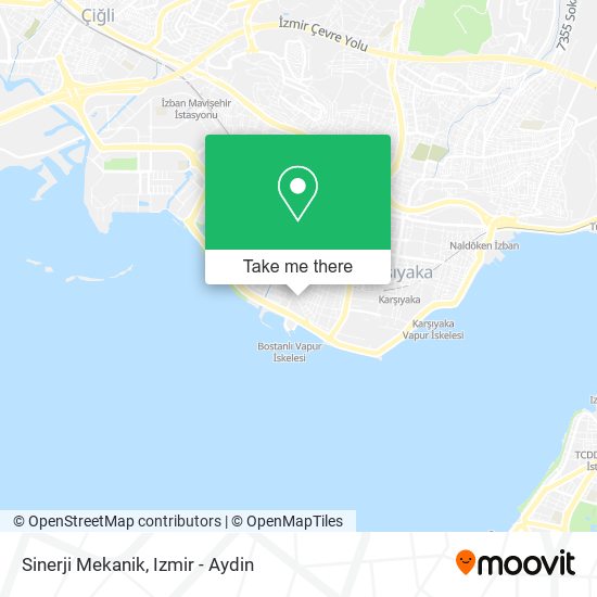 Sinerji Mekanik map