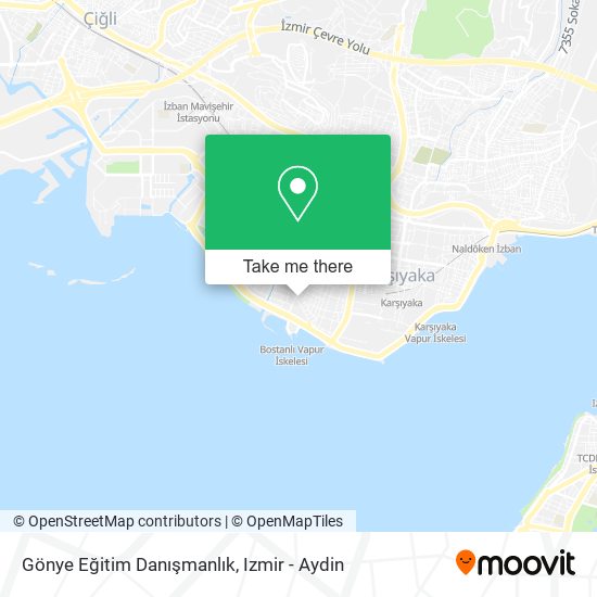 Gönye Eğitim Danışmanlık map