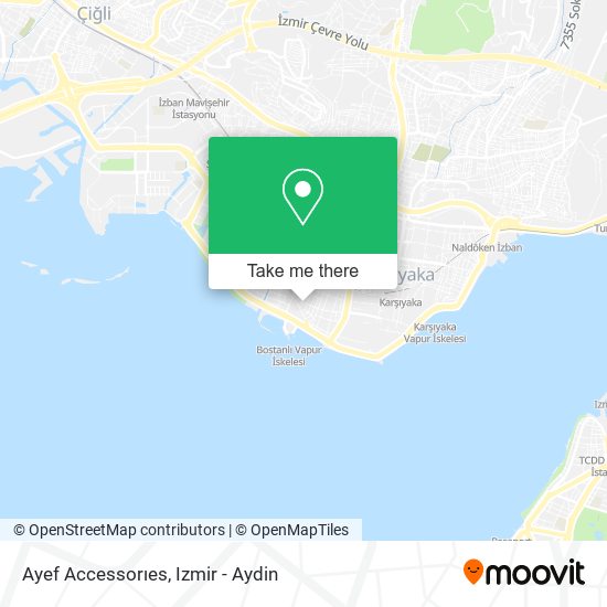 Ayef Accessorıes map