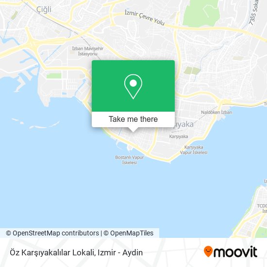 Öz Karşıyakalılar Lokali map