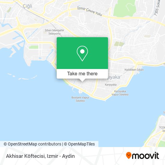 Akhisar Köftecisi map