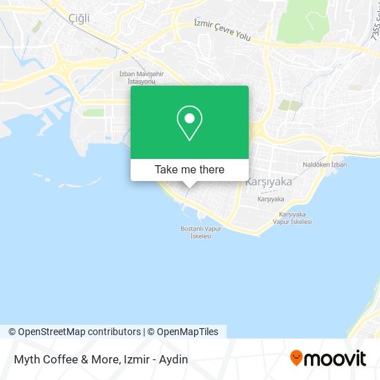 Myth Coffee & More map