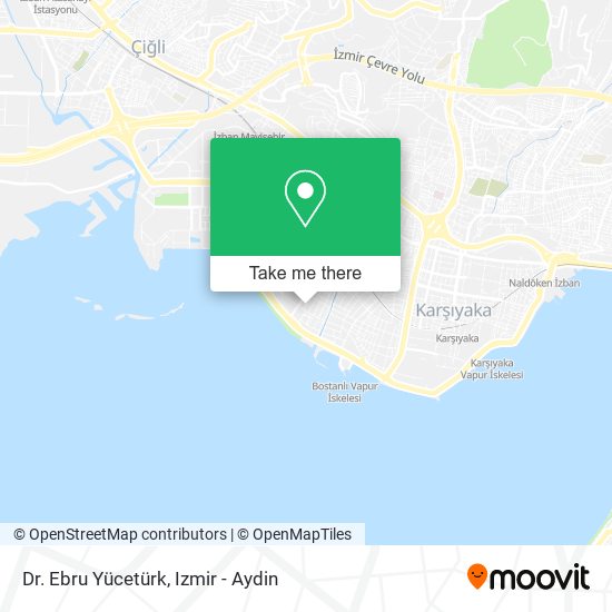 Dr. Ebru Yücetürk map
