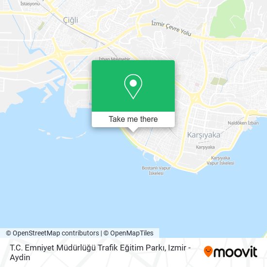 T.C. Emniyet Müdürlüğü Trafik Eğitim Parkı map