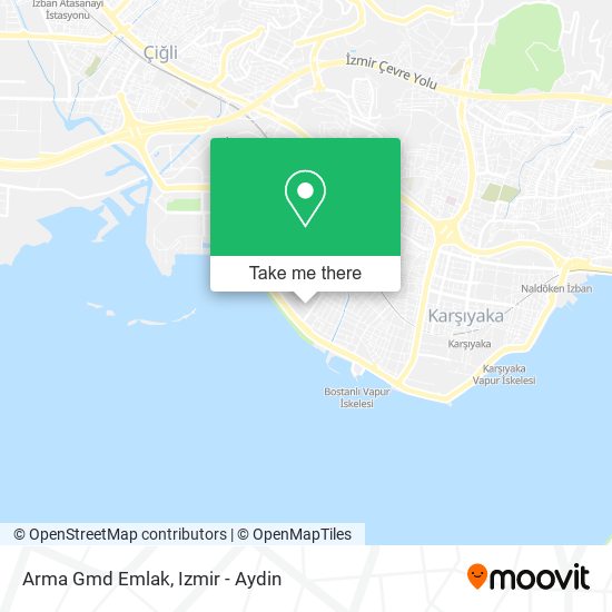Arma Gmd Emlak map