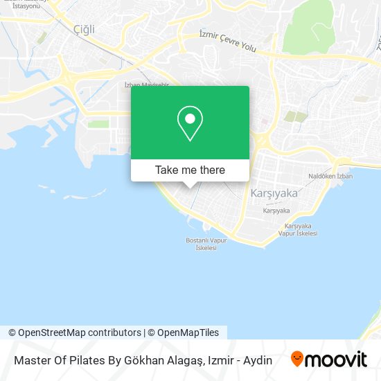 Master Of Pilates By Gökhan Alagaş map