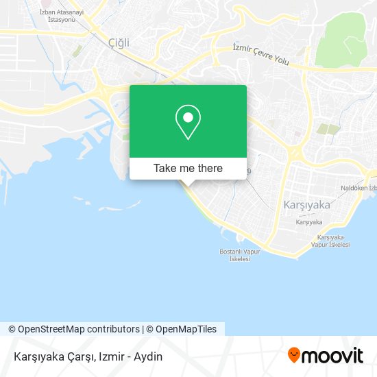 Karşıyaka Çarşı map