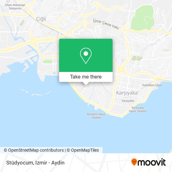 Stüdyocum map