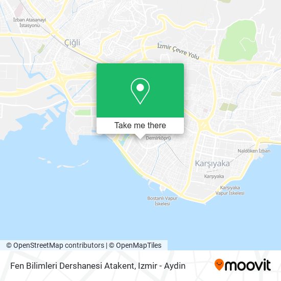 Fen Bilimleri Dershanesi Atakent map