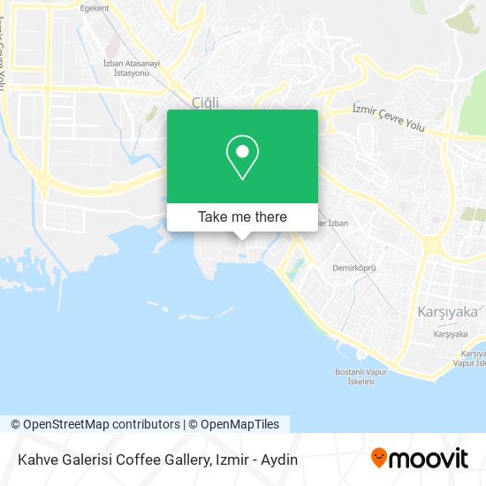 Kahve Galerisi Coffee Gallery map