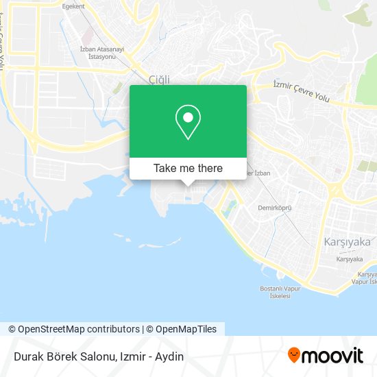 Durak Börek Salonu map
