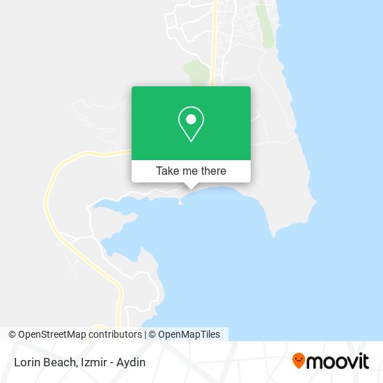 Lorin Beach map