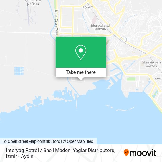 İnteryag Petrol / Shell Madeni Yaglar Distributoru map