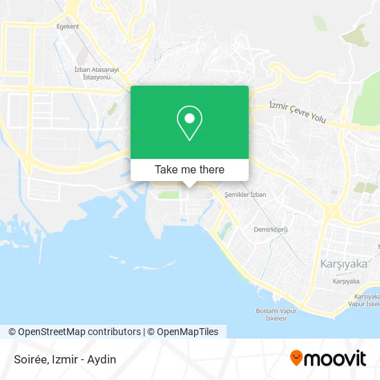 Soirée map